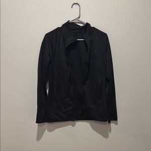 Adidas Black Bomber Jacket Classic Style